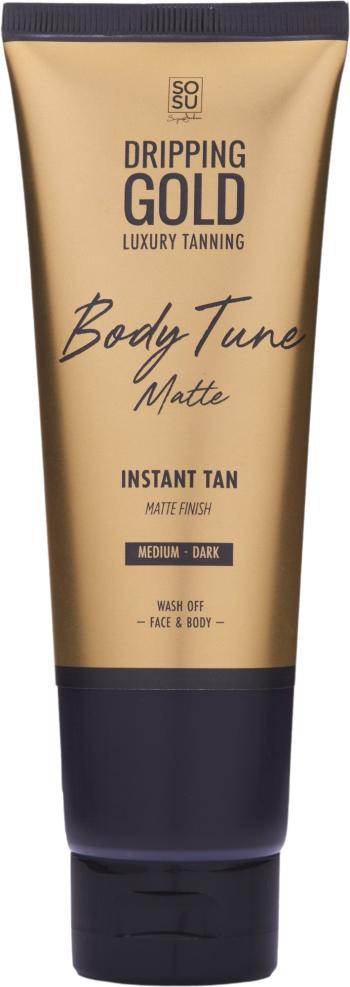 COLFARM Body Tune Instantný bronzer medium/dark 125 ml