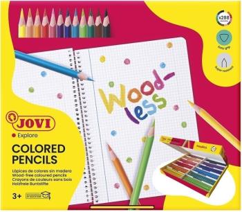 Jovi Non-Wooden Triangular Pencils Sada farebných ceruziek 288 pcs