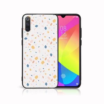 MY ART Ochranný kryt Xiaomi Mi 9 ORANGE TERRAZZO (165)