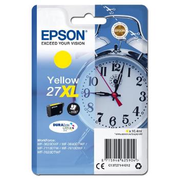 Epson 27XL T2714 žltá (yellow) originálna cartridge