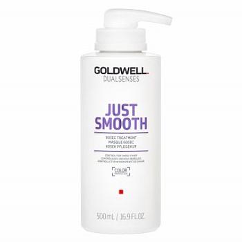 Goldwell Dualsenses Just Smooth 60sec Treatment uhladzujúca mask pre nepoddajné vlasy 500 ml