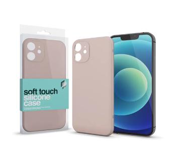 Xprotector Soft Touch Slim szilikon tok Apple iPhone X/Xs, púderpink