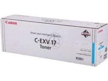 Canon C-EXV17 azúrový (cyan) originálny toner