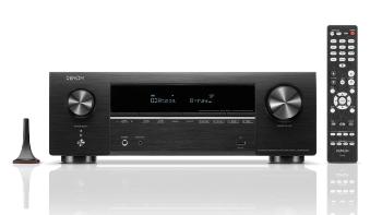 DENON AVR-X1800H DAB Black