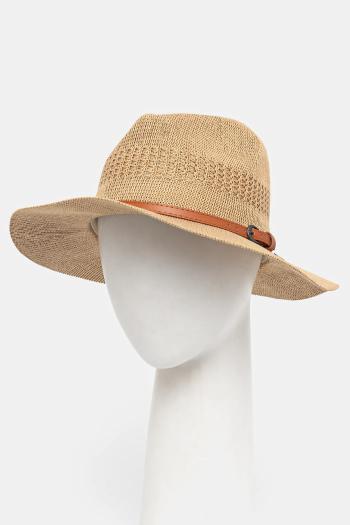 Klobúk Pepe Jeans ALVAR HAT béžová farba, PL040367