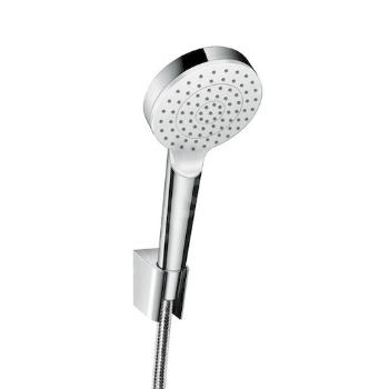 Sprchová hlavica s hadicou Hansgrohe Crometta biela/chróm 26567400
