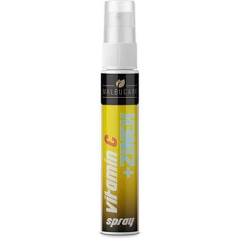 Malbucare Vitamin C + Zinok spray 30 ml (8594186060252)