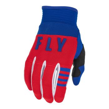 Motokrosové a cyklo rukavice Fly Racing F-16 Red White Blue červená/bílá/modrá S