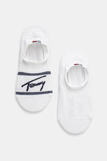 Ponožky Tommy Jeans 2-pak biela farba, 701232733