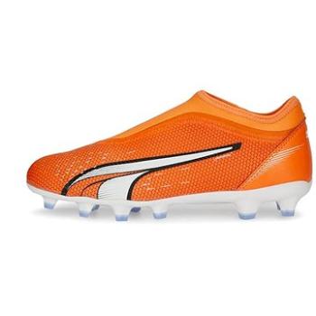 Puma Ultra Match LL FG/AG Jr oranžová/biela (SPTpuma3711nad)