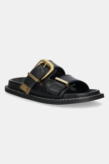 Šľapky Steve Madden Arch-E dámske, čierna farba, SM19000133