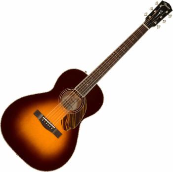 Fender PS-220E Parlor OV 3-Tone Sunburst Elektroakustická gitara