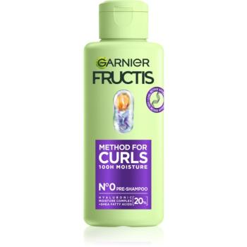 Garnier Fructis Curls Method pred-šampónová starostlivosť pre vlnité a kučeravé vlasy 200 ml