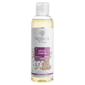 NOBILIS TILIA Detský šampón Toník 200 ml