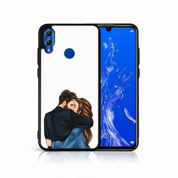 MY ART Ochranný obal Honor 10 Lite COUPLE (117)