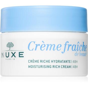 Nuxe Crème Fraîche de Beauté výživný hydratačný krém pre suchú až veľmi suchú citlivú pleť 50 ml