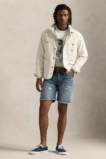 Bavlnené rifľové šortky Polo Ralph Lauren 710963278