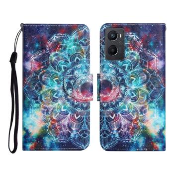 ART Peňaženkový kryt Oppo A96 MANDALA