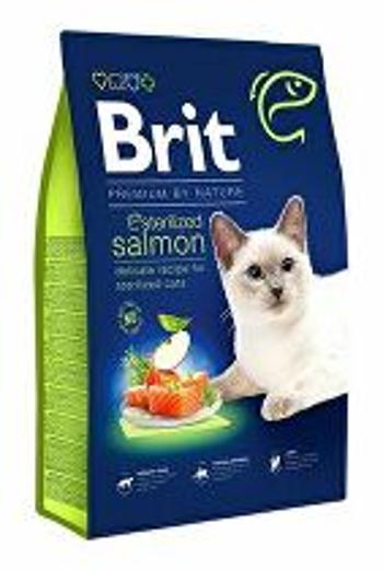 Brit Premium Cat by Nature Sterilized Salmon 1,5kg