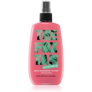 The Fox Tan Rapid Watermelon telový sprej urýchľujúci opaľovanie 120 ml