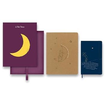 MOLESKINE Le Petit Prince L, linkovaný + zošit Moon XL, čistý (LEPPMOONSET)