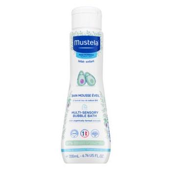 Mustela Bébé Multi-Sensory Bubble Bath pre deti 200 ml