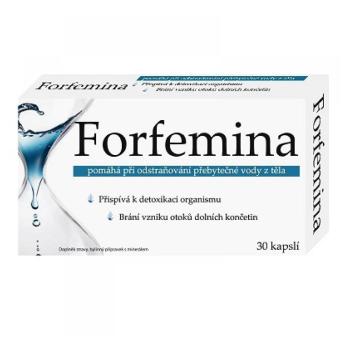 FORFEMINA Odvodnenie tela 30 kapsúl