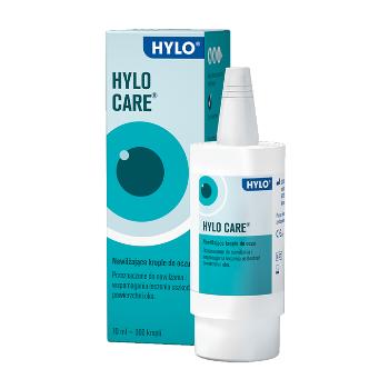 HYLO EYE CARE HYLO CARE zvlhčujúce očné kvapky 10 ml