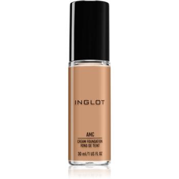 Inglot AMC krémový make-up pre prirodzený vzhľad odtieň LW300 30 ml