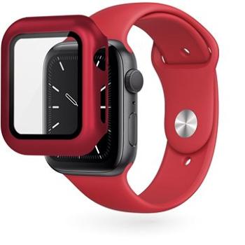 Epico tvrdené puzdro na Apple Watch 4/5/6/SE (44 mm) – červené (42210151400001)