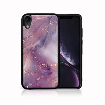 MY ART Ochranný obal Apple iPhone XR PURPLE (148)