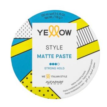 Alfaparf Milano Yellow Style Matte Paste pasta pre matný efekt 100 ml
