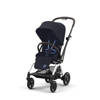 CYBEX Kočík športový Eezy S Twist+ 2 SLV Dark Blue Gold