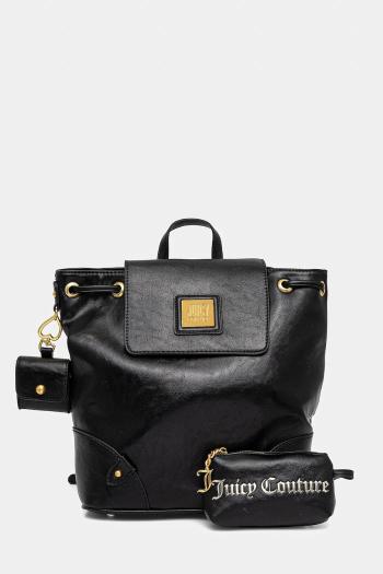 Ruksak Juicy Couture POPPY dámsky, čierna farba, veľký, jednofarebný, BEJYF8790WVP