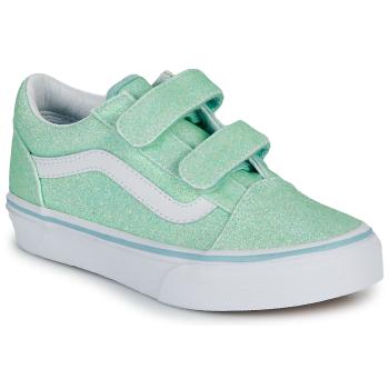 Vans  UY Old Skool V GLITTER PASTEL BLUE  Nízke tenisky Zelená