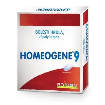 HOMEOGENE 9 60 tabliet