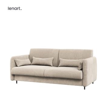 Dig-net nábytok Pohovka Lenart BED CONCEPT BC-19 / 160 | béžová