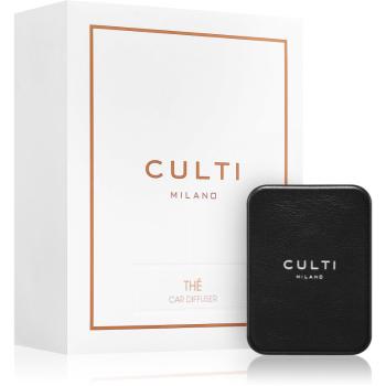 Culti Car Diffuser Black Thé vôňa do auta + náhradná náplň 73x53 cm