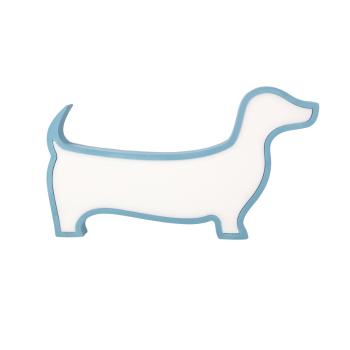 Stolová LED lampa DOG IQ KIDS modrá