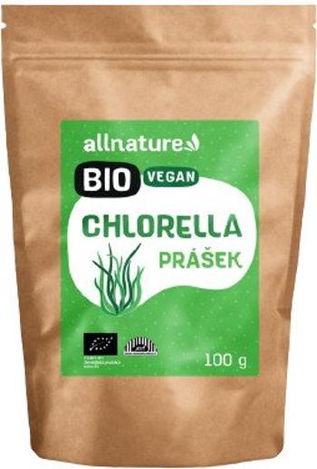 ALLNATURE Chlorella prášok BIO 100 g