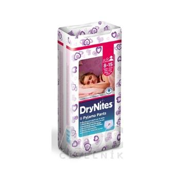 HUGGIES DRY NITES LARGE PRE DIEVČATÁ (8-15 rokov)