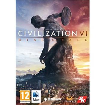 Sid Meiers Civilization VI – Rise and Fall (MAC) DIGITAL (424995)