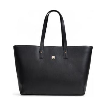 Tommy Hilfiger  TH CHIC TOTE AW0AW16302  Tašky Čierna