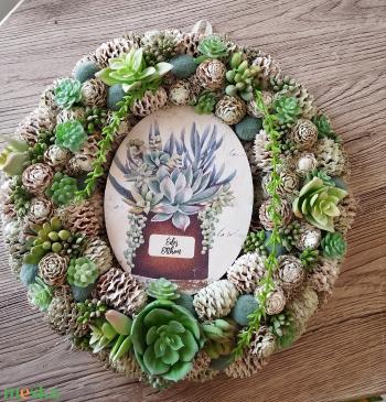 AKCIÓS!!Pozsgás kopogtató, 25cm