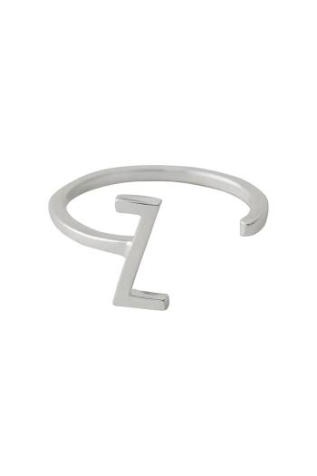 Strieborný prsteň Design Letters 90601001Z