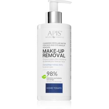 Apis Natural Cosmetics Home TerApis čistiaca micelárna voda na tvár a oči 300 ml