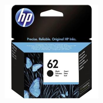 HP originál ink C2P04AE, HP 62, black, 200str., HP ENVY 5540 AIO, 5640 AIO, 5740 AIO, čierna