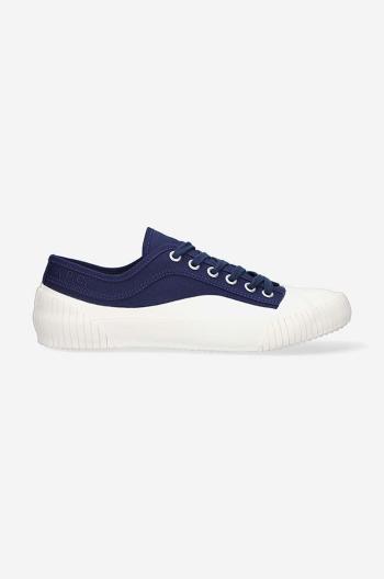 Tenisky A.P.C. Iggy Basse COEYS.M56106-WHITE, tmavomodrá farba