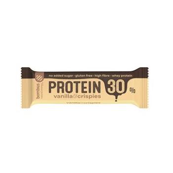 Bombus Protein 30 %, 50 g, Vanilla&Crispies (8594068262392)