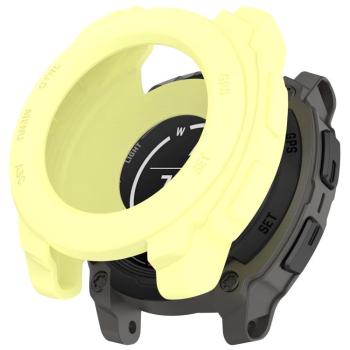 TPU HALF COVER Kryt pre Garmin Instinct E 45mm žltý